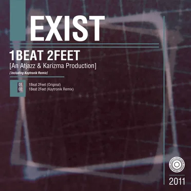 1beat 2feet by Exist - album cover