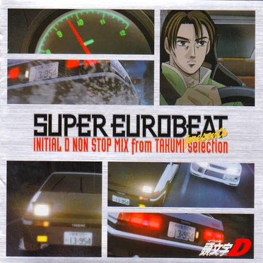Super Eurobeat Presents Initial D Non Stop Mix From Takumi Selection by Various Artists - album cover