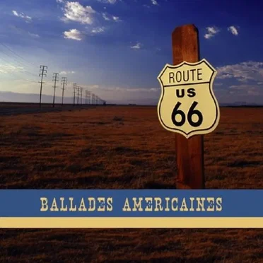 Ballades americaines by Various Artists - album cover