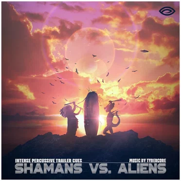 Shamans Vs. Aliens by Songs to Your Eyes - album cover