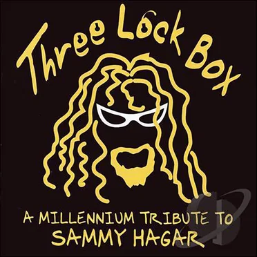 Three Lock Box: A Millennium Tribute to Sammy Hagar by Various Artists - album cover