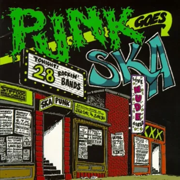 Punk Goes Ska by Various Artists - album cover