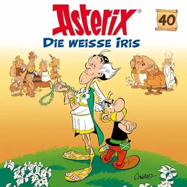 Folge 40: Die weisse Iris by Asterix - album cover