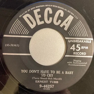 You Don't Have to Be a Baby to Cry / G-I-R-L Spells Trouble