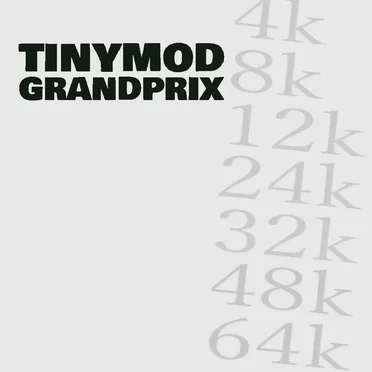 TINYMOD GRANDPRIX by Various Artists - album cover