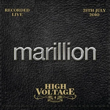 High Voltage Festival by Marillion - album cover