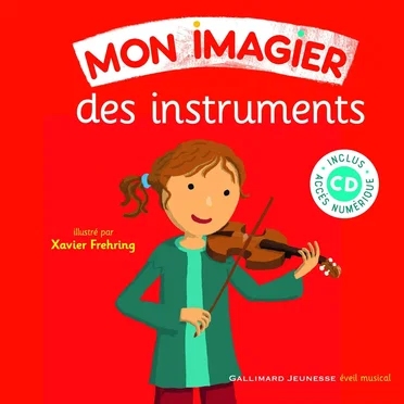 Mon imagier des instruments by Various Artists - album cover