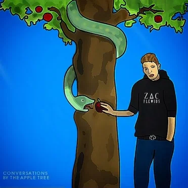 Conversations by the Apple Tree by Zac Flewids - album cover