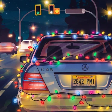 Griswold Mercedes '89 by New Ghost Richey Christmas Parade - album cover