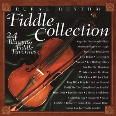 Rural Rhythm Fiddle Collection by Various Artists - album cover