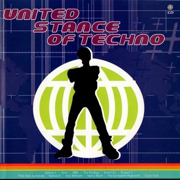 United Stance of Techno by Various Artists - album cover