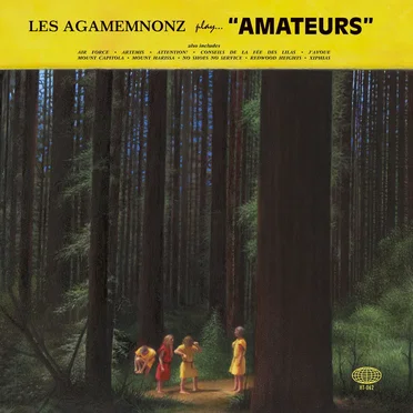 Amateurs by Les Agamemnonz - album cover