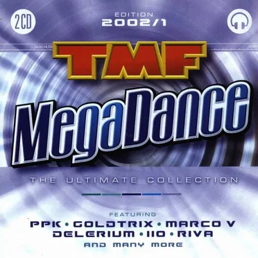 TMF Megadance 2002, Volume 1 by Various Artists - album cover