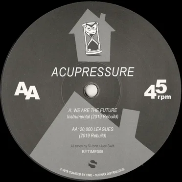 We Are the Future / 20,000 Leagues by Acupressure - album cover