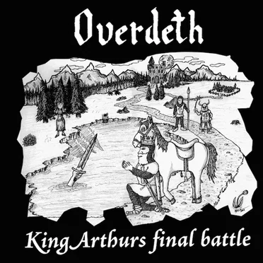 King Arthurs Final Battle by Overdeth - album cover