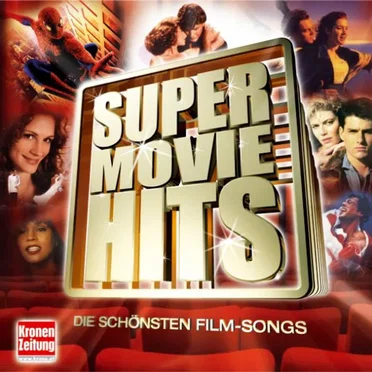 Super Movie Hits by Various Artists - album cover