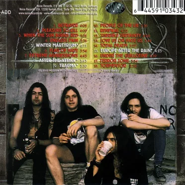 1985–1992 Past Life Trauma