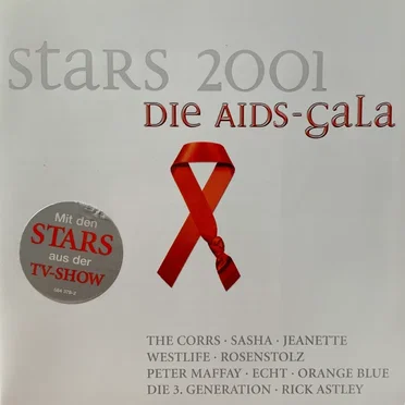 Stars 2001 (Die AIDS-Gala) by Various Artists - album cover