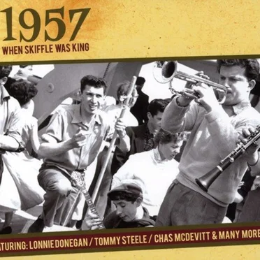 1957: When Skiffle Was King by Various Artists - album cover