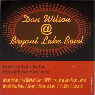 Dan Wilson @ Bryant Lake Bowl