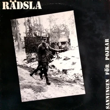 Sanningen för pojkar by Rädsla - album cover