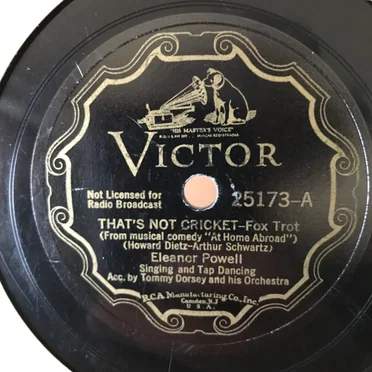 That’s Not Cricket / Got a Bran’ New Suit