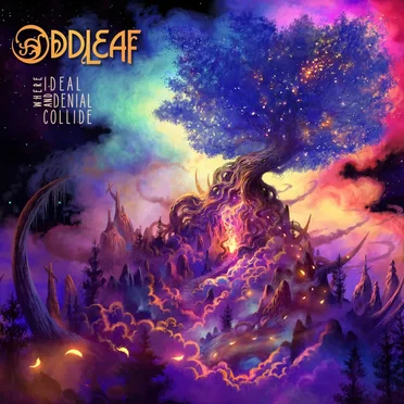 Where Ideal and Denial Collide by Oddleaf - album cover