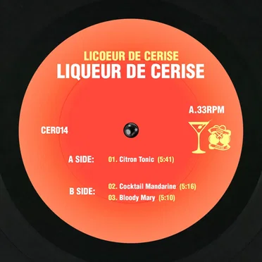 Liqueur De Cerise by Licoeur De Cerise - album cover