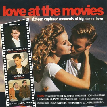 Love at the Movies by Various Artists - album cover