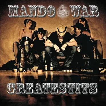 Greatestits by Mandowar - album cover
