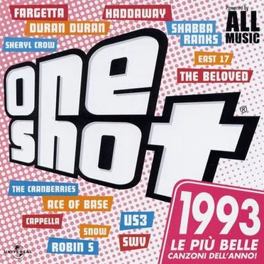 One Shot 1993 by Various Artists - album cover