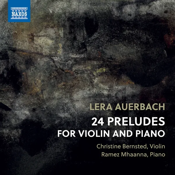 24 Preludes for Violin and Piano