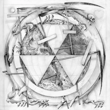 Worlds Gone M.A.D. by Nuke Watch - album cover