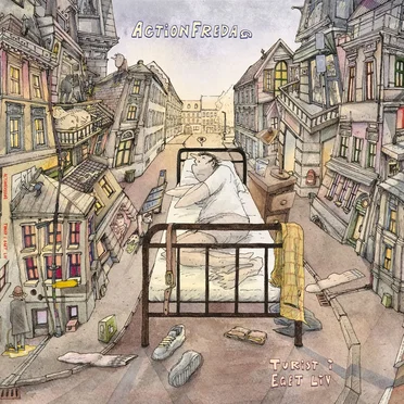 Turist i eget liv by Actionfredag - album cover