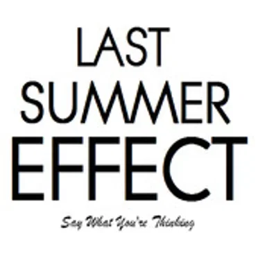 Say What You're Thinking by Last Summer Effect - album cover