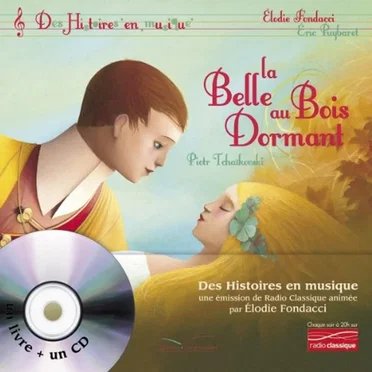 La Belle au Bois Dormant by Élodie Fondacci - album cover