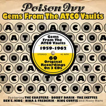Poison Ivy: Gems From The Atco Vaults 1959–1962 by Various Artists - album cover