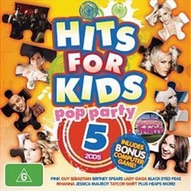 Hits for Kids: Pop Party 5 by Various Artists - album cover