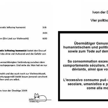Vier politische Lieder