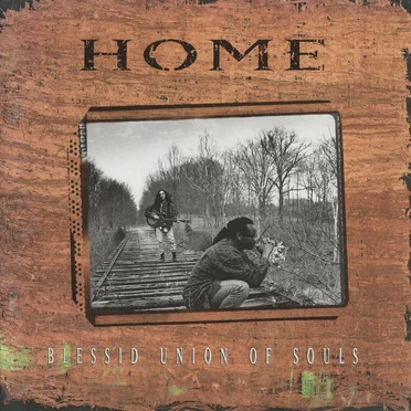 Home by Blessid Union of Souls - album cover