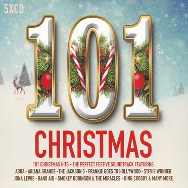 101 Christmas by Various Artists - album cover