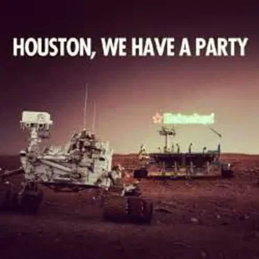 Houston, We Have a Party by Powerspace - album cover