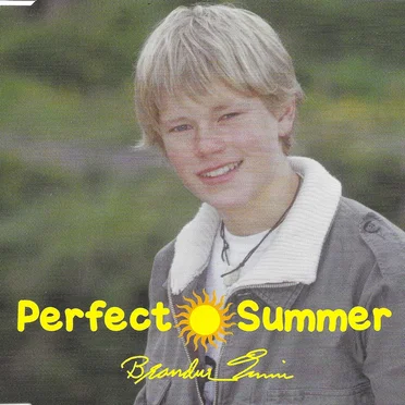 Perfect Summer by Brandur Enni - album cover