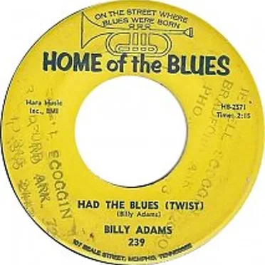 Had The Blues (Twist) / Looking For My Baby