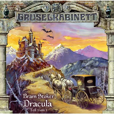 Dracula (Teil 3 von 3) by Marc Gruppe - album cover