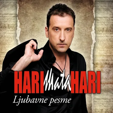 Ljubavne pesme by Hari Mata Hari - album cover
