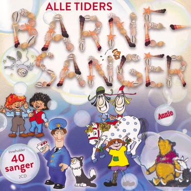 Alle Tiders Barnesanger by Various Artists - album cover
