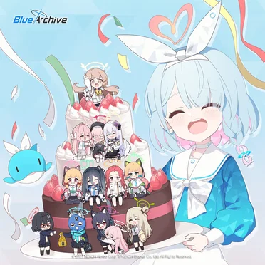 Blue Archive 1st Anniversary OST