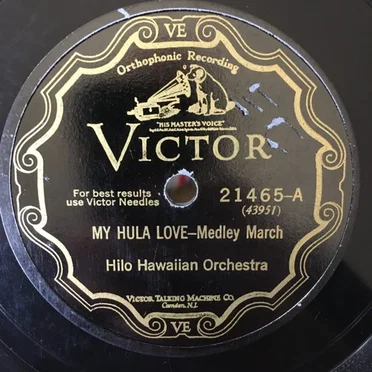 My Hula Love / Kawaihau Waltz