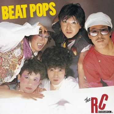 BEAT POPS by RCサクセション - album cover